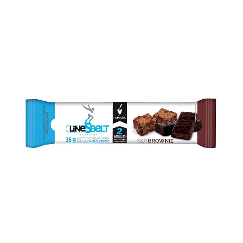 Line Sbelt Brownie 35g 24 Barritas