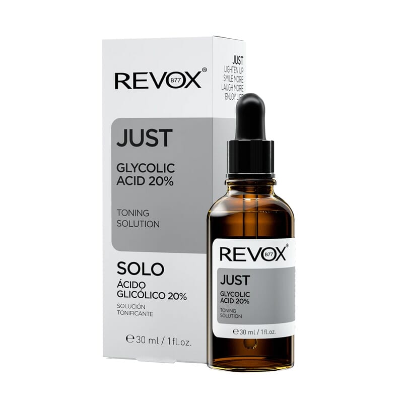 Just Ácido Glicólico 20% Solución Tonificante 30 ml