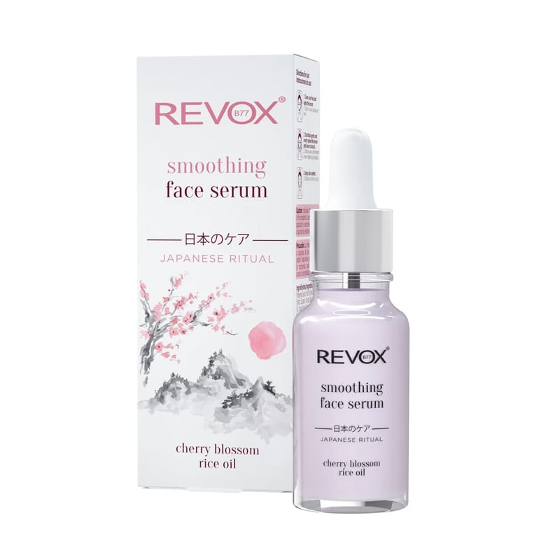 Japanese Ritual Serum Facial Suavizante 20 ml