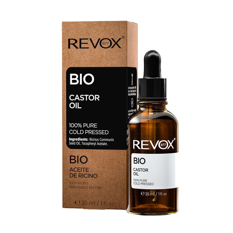 Óleo De Rícino Bio 100% Puro 30 ml