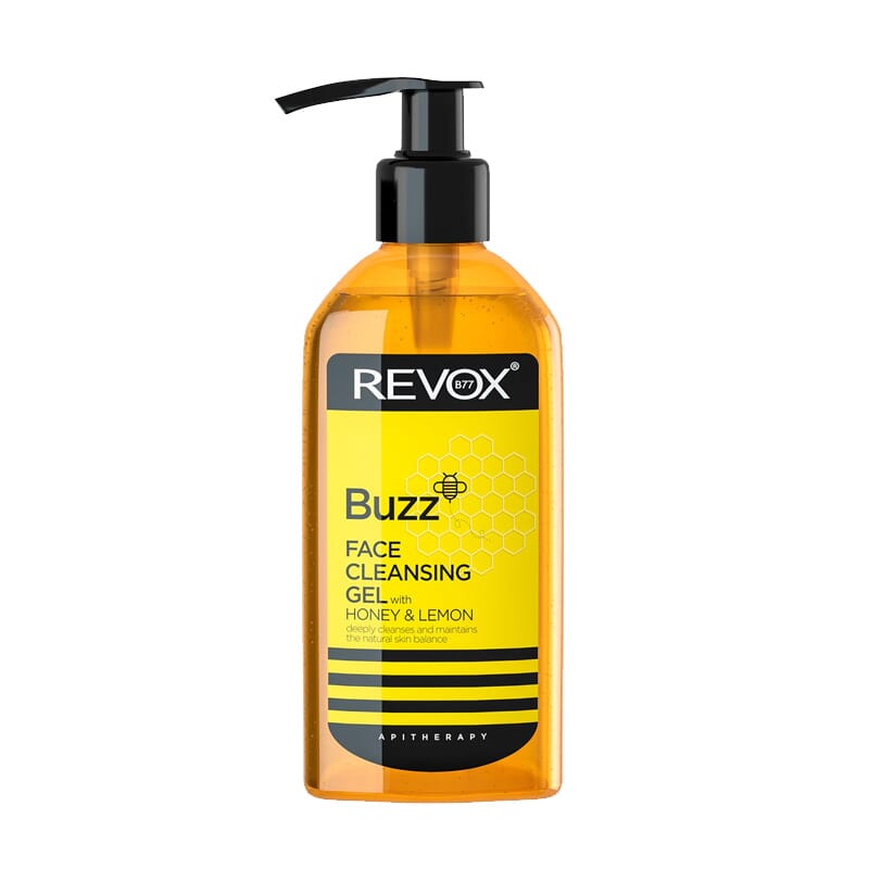 Buzz Face Cleansing Gel Honey Lemon 180 ml