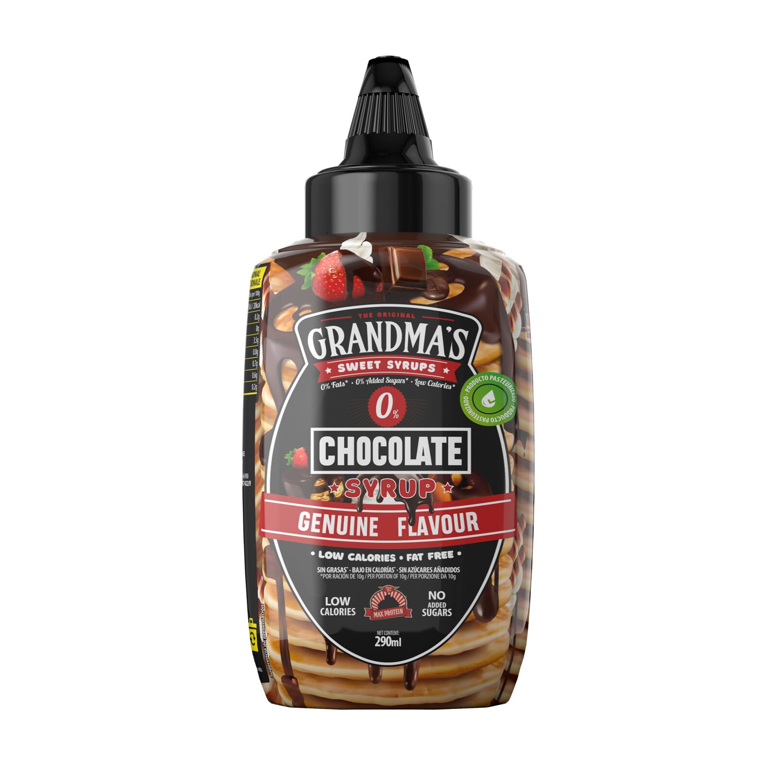 Grandma's Sirope De Chocolate 290 ml