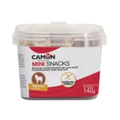 Mini Snacks Para Cães Borrego 140g da Camon