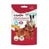 Treats Snacks Para Cães Frango 80g da Camon