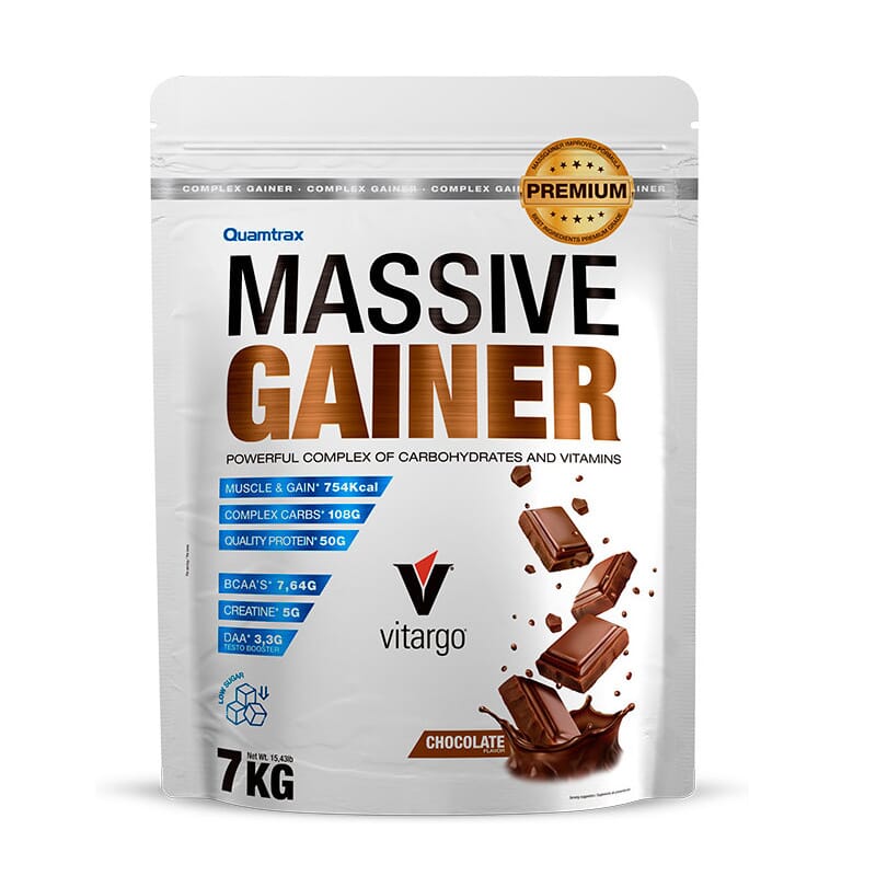 Massive Gainer 7 Kg da Quamtrax