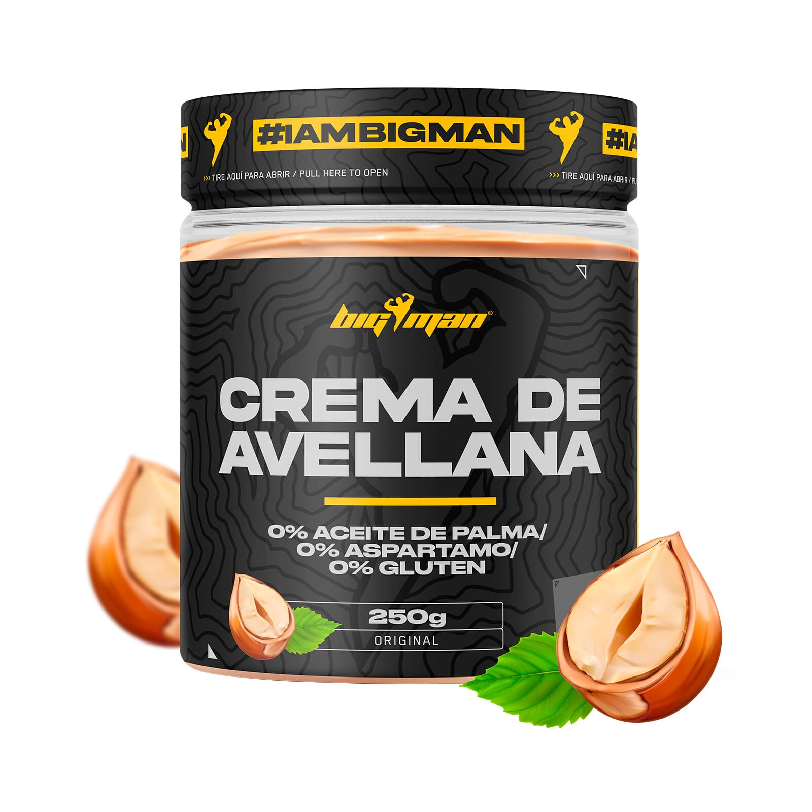 Crema De Avellana 250g