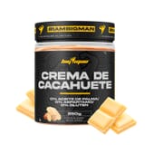 Crema De Cacahuete Sabor Chocolate Blanco 250g - Bigman