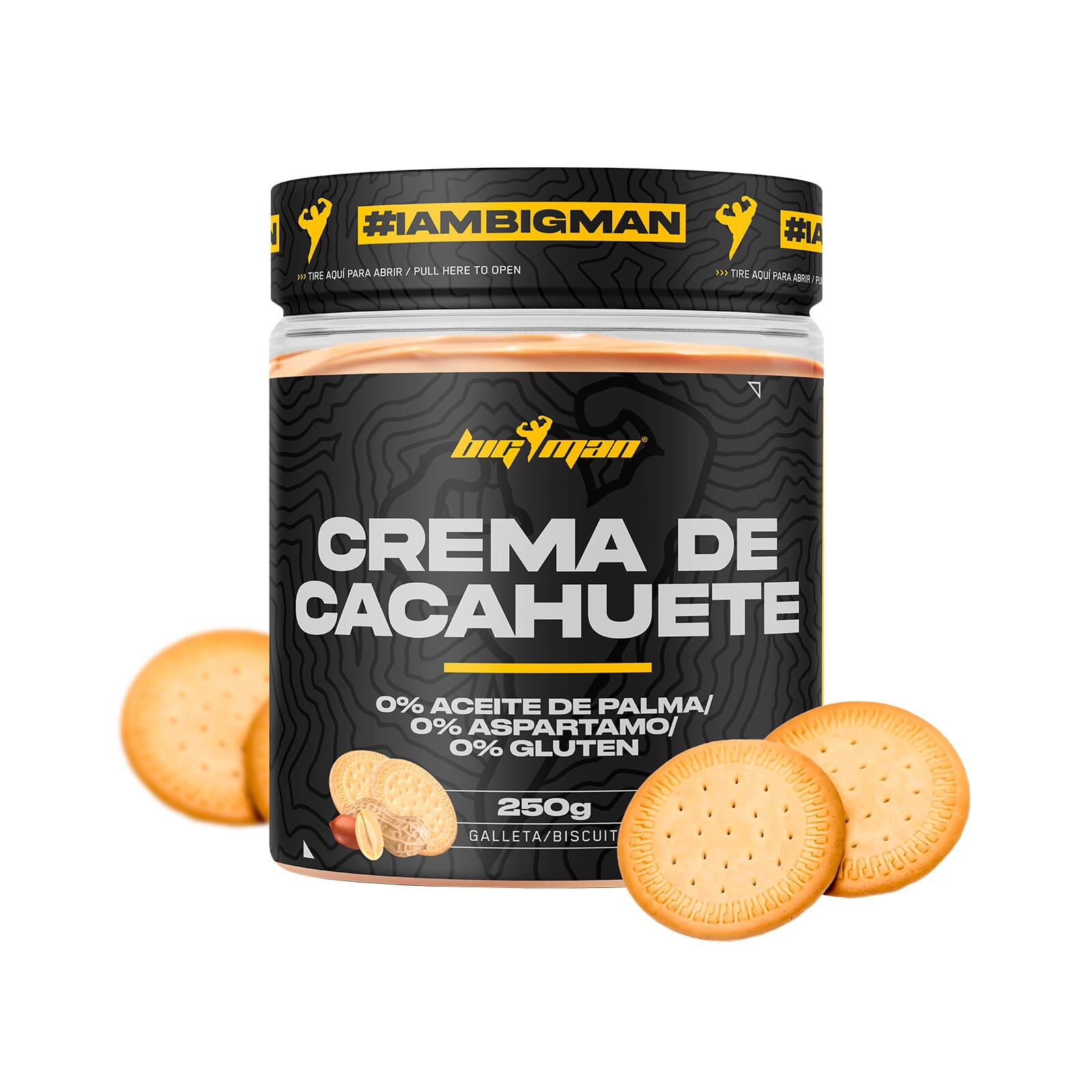 Peanut Butter Gusto Biscotto 250g