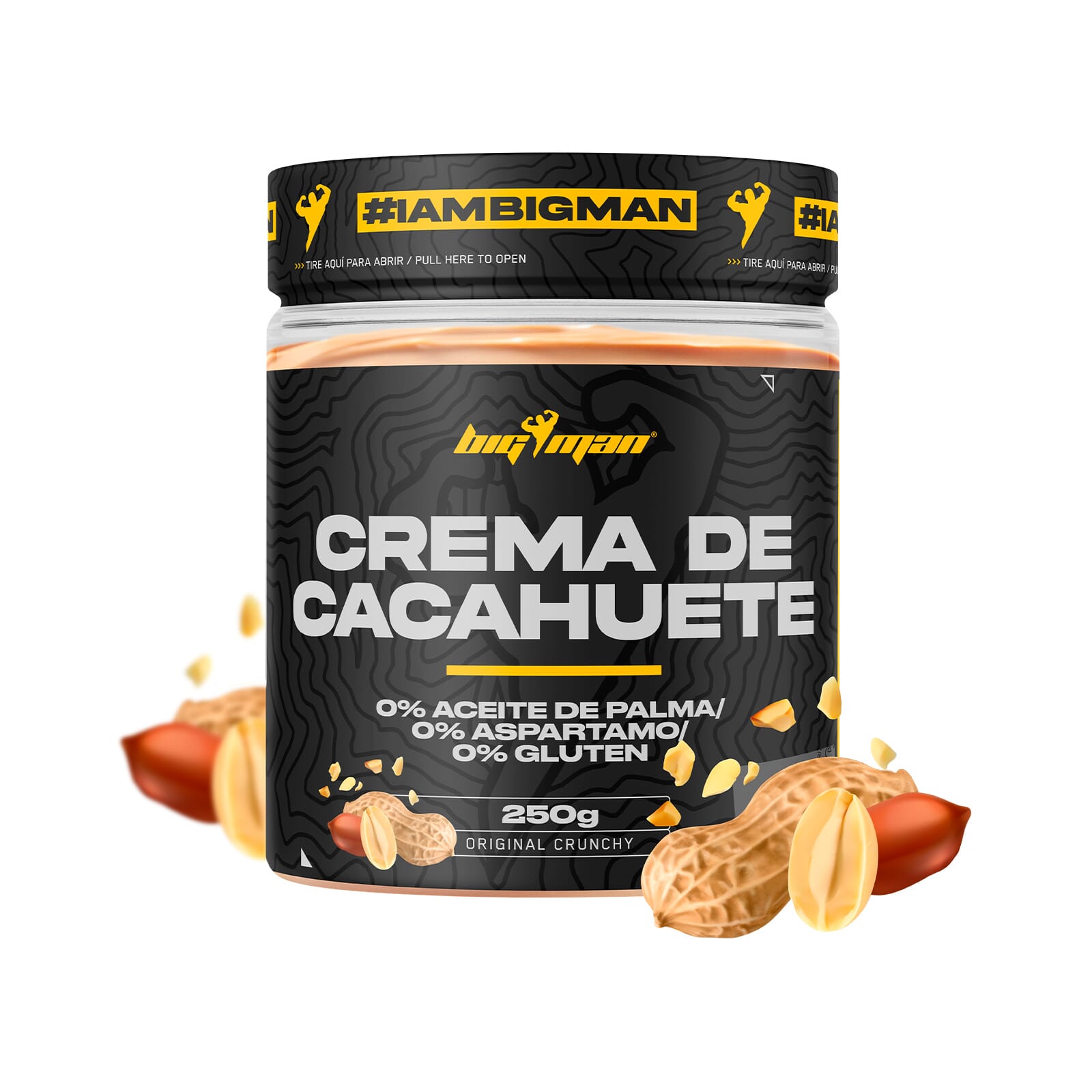 Crema De Cacahuete Crujiente 250g