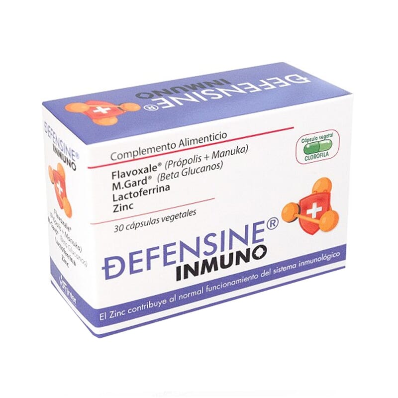 Defensine Inmuno 30 VCaps
