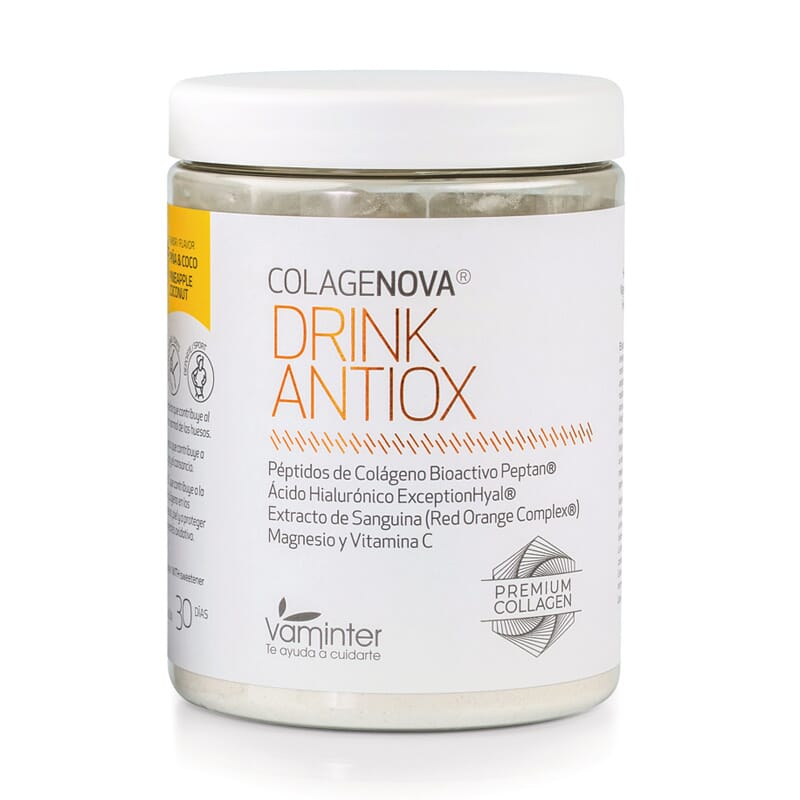 Colagenova Antiox Sabor Piña Y Coco 420g