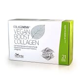 Colagenova Vegan Boost Sabor Limão E Chá Verde 10g 21 Saquetas - Vaminter
