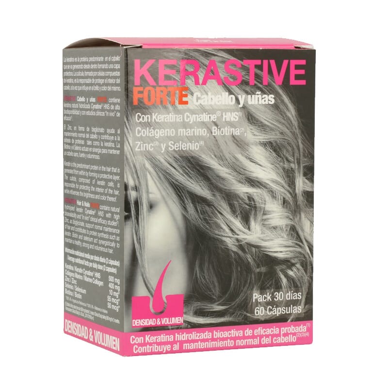 Kerastive Forte Cabello Y Uñas 60 VCaps