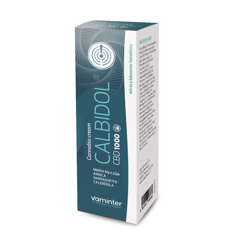 Calbidol Crema Cannabis CBD 300 75 ml