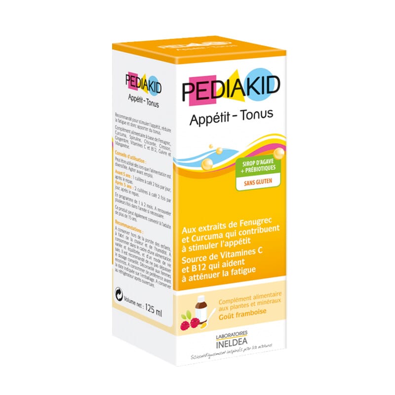 Pediakid Apetito 125 ml