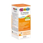 Pediakid 22 Vitaminas E Oligoelementos 125 ml da Pediakid