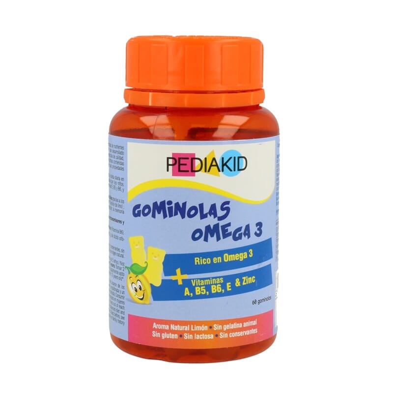 Pediakid Gominolas Ositos Omega 3 60 Uds