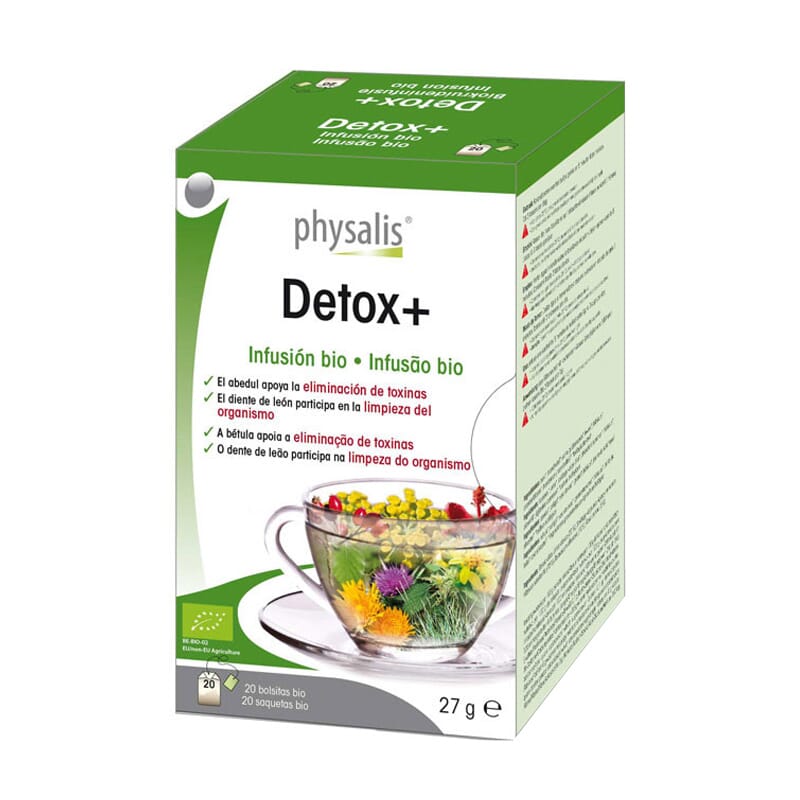 Detox+ Infusion Bio 20 Uds