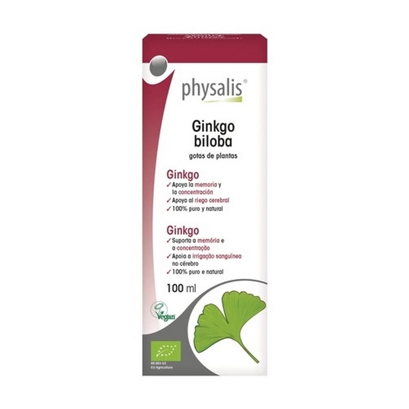 Extrato Ginkgo Biloba Eco 100 ml