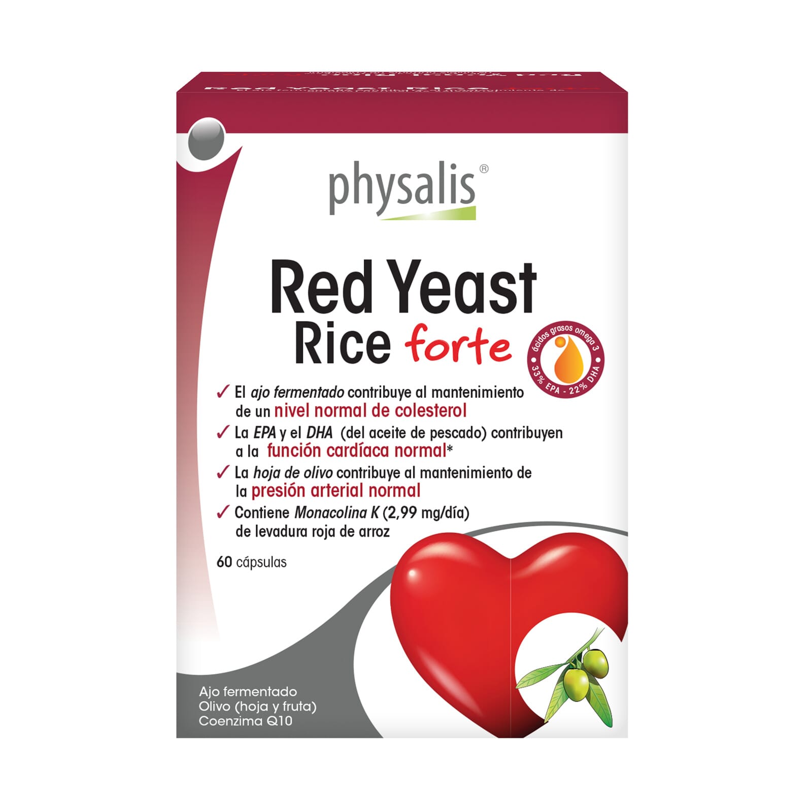 Red Yeast Rice Forte 60 Caps