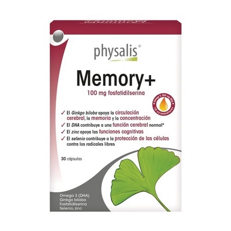 Memory+ 30 Caps