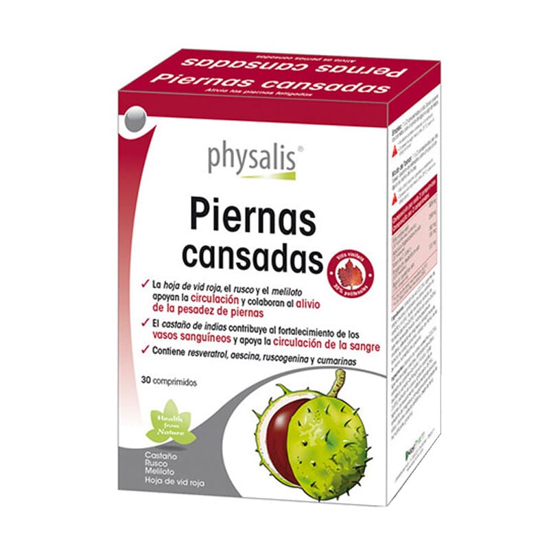 Piernas Cansadas 30 Tabs