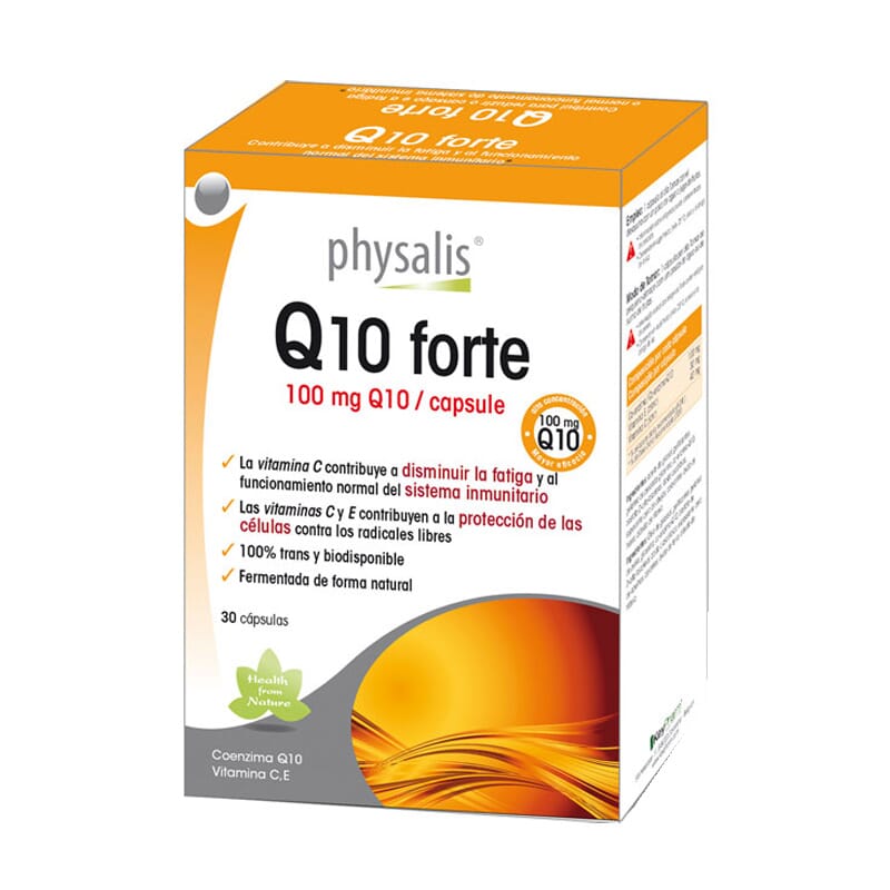 Q10 Forte + Vitamina C E 30 Caps