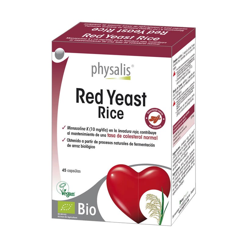 Red Yeast Rice 45 Caps
