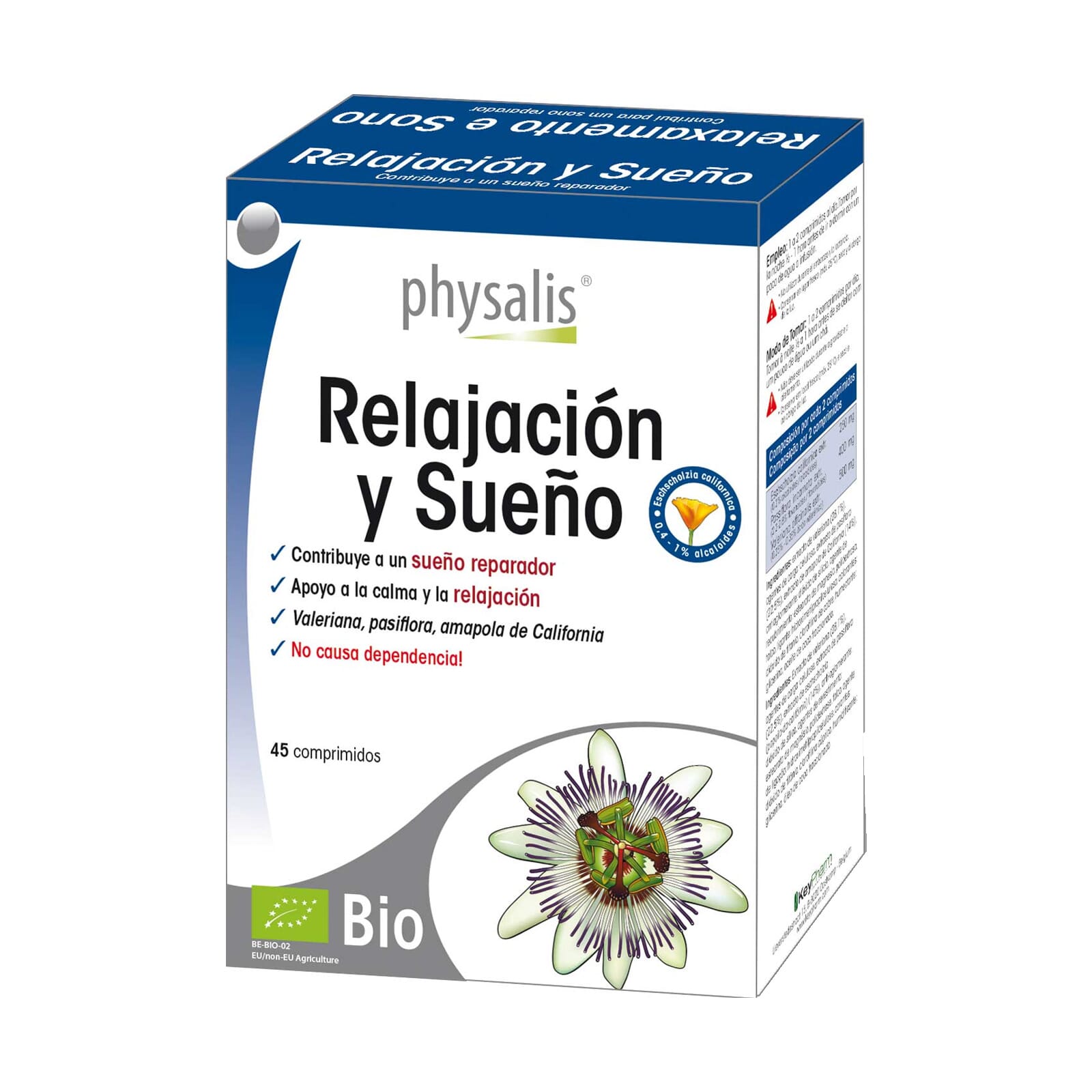 Relax Y Sueño 45 Tabs