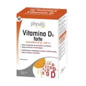 Vitamina D3 Forte 100 Caps di Physalis