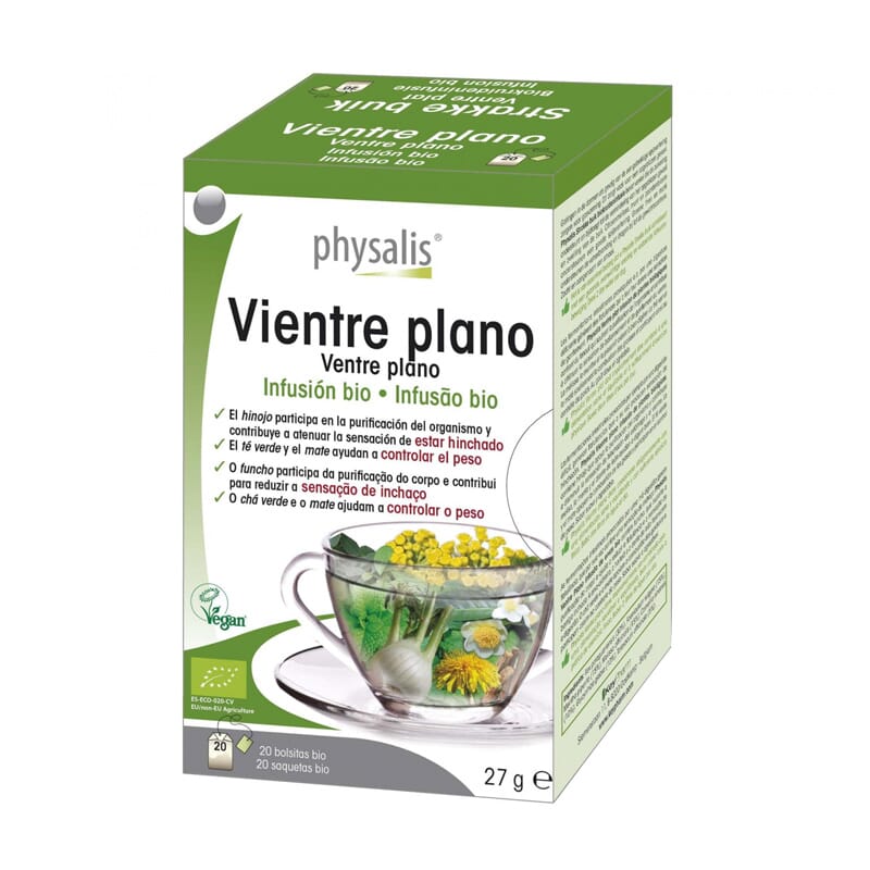 Vientre Plano Infusión Bio 20 Uds