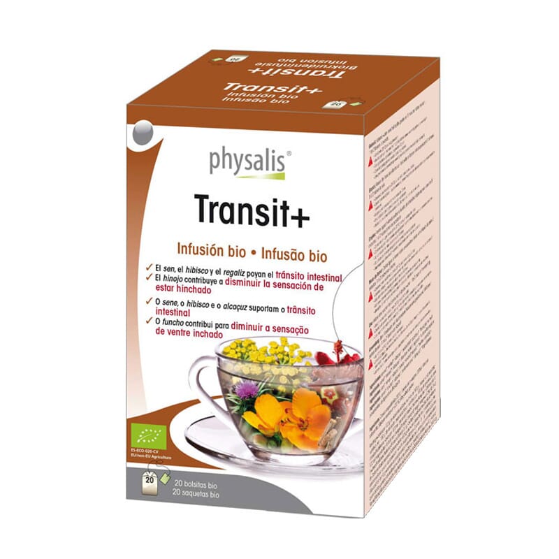 Transit+ Infusión Bio 20 Uds