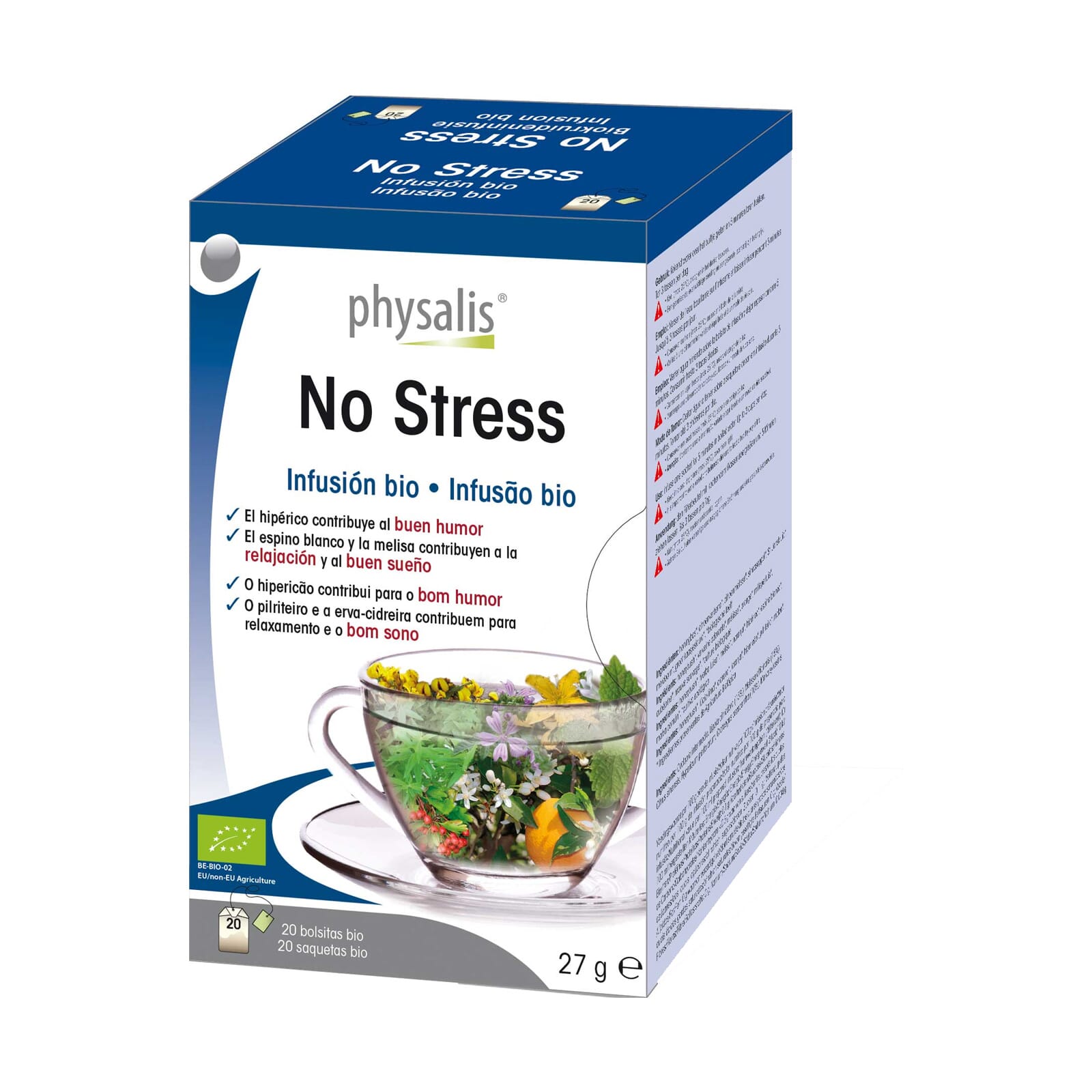 No Stress Infusion 20 Infusiones