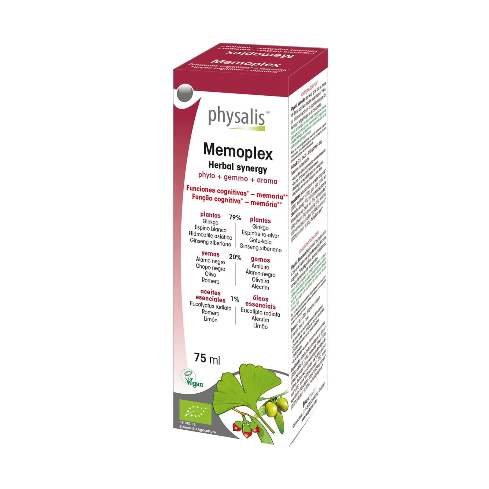 MEMOPLEX 75 ml