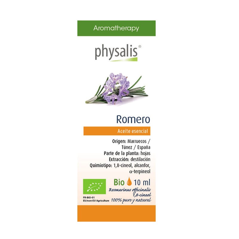 Aceite Esencial De Romero Bio 10 ml