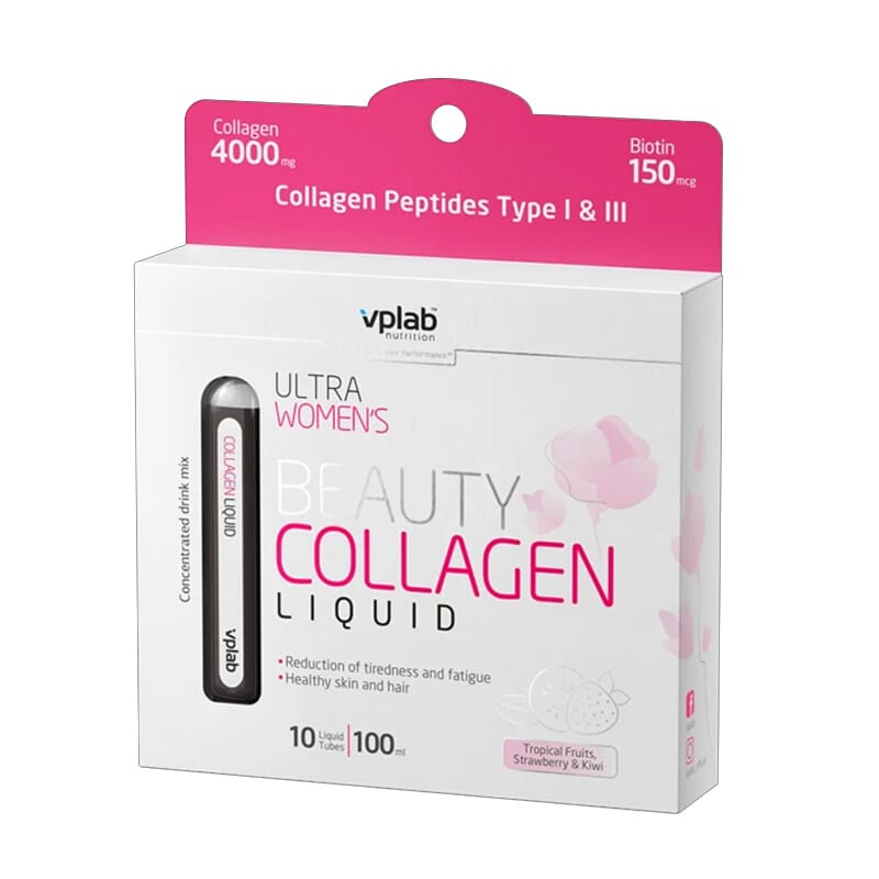 Beauty Collagen Liquid Ultra Women´s 10 ml 10 Uds