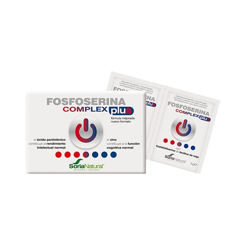 Fosfoserina Complex Plus 5g 28 Sobres