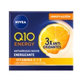 Q10+ Vitamina C Anti-Arrugas+Energizante Crema 50 ml - Nivea