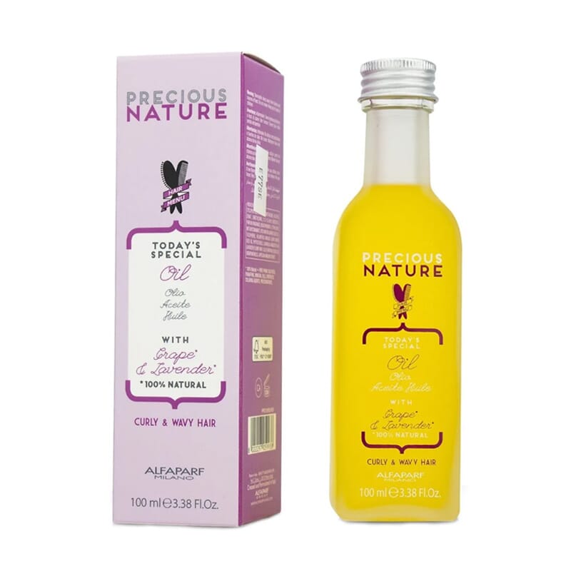 Precious Nature Curly&Wavy Hair Oil 100 ml