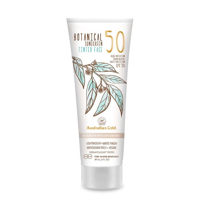 Botanical Spf50 Tinted Face #Fair-Light 88 ml