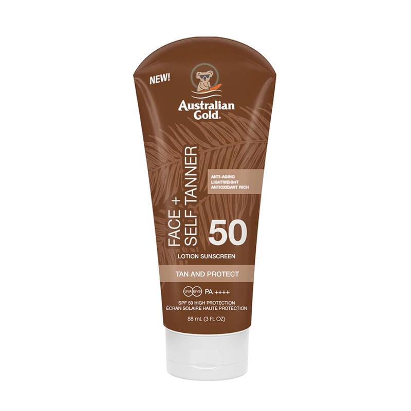 Face Self Tanner Spf50 Sunscreen 88 ml