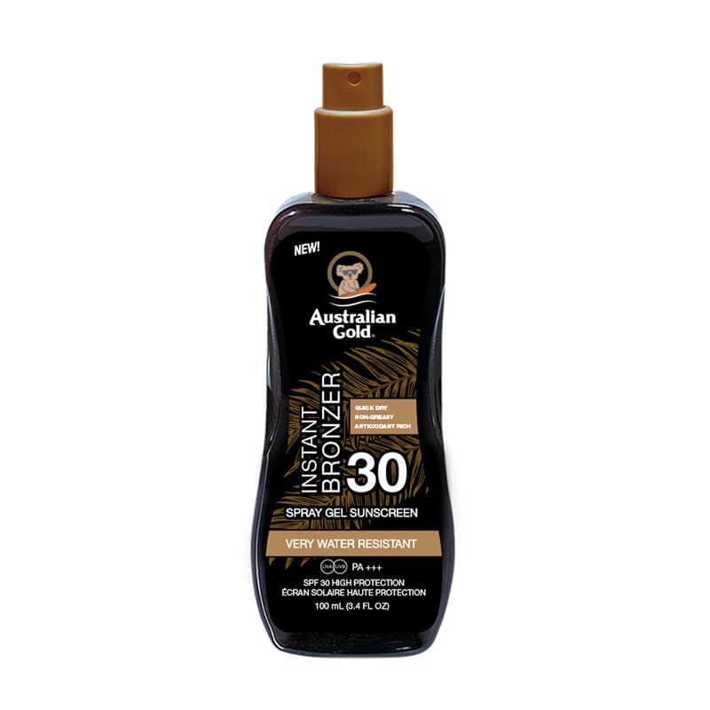 Sunscreen Spf30 Spray Gel With Instant Bronzer 100 ml