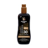 Sunscreen SPF30 Spray Gel With Instant Bronzer 100 ml de Australian Gold