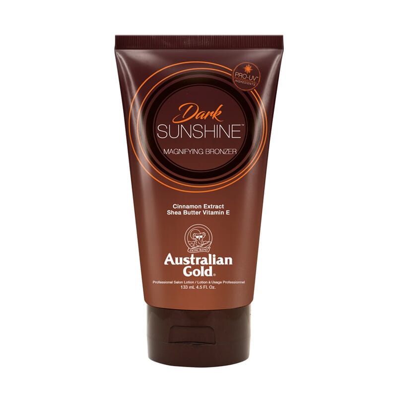 Sunshine Dark Magnifying Bronzer Professional Lotion 133 ml