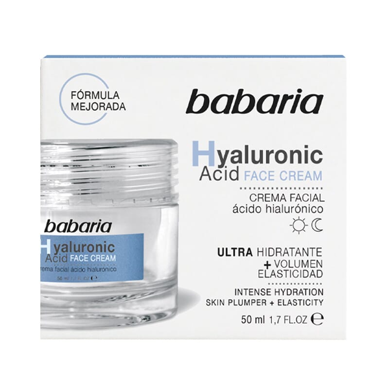 Hyaluronic Acid Crema Facial Ultrahidratante 50 ml