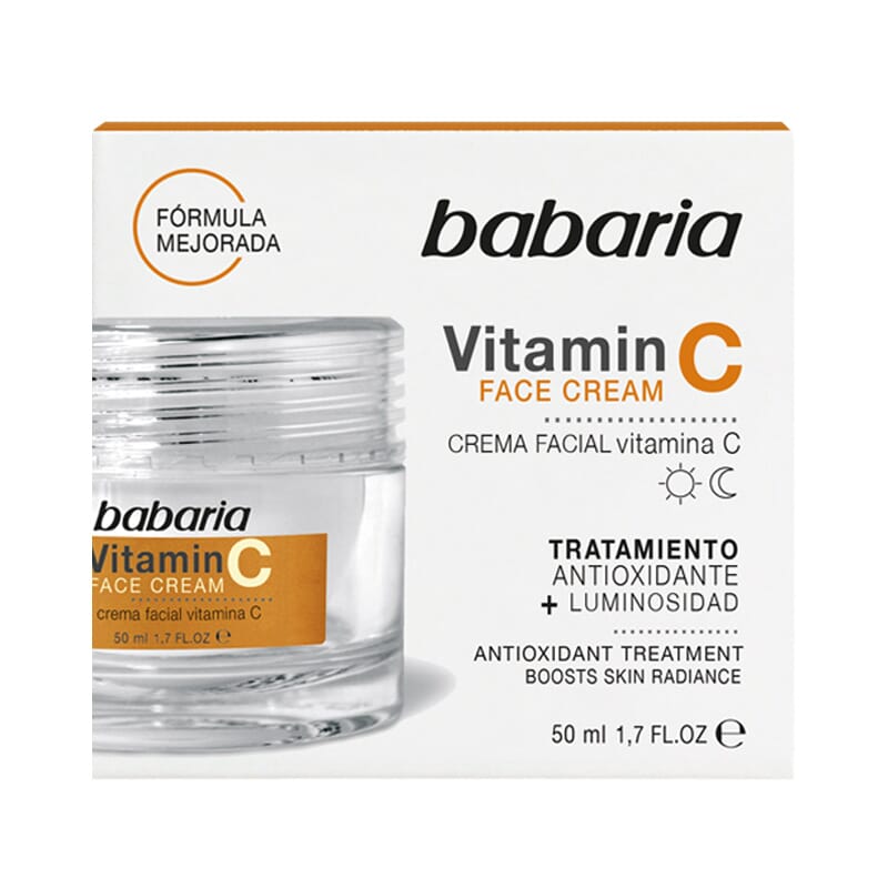 Vitamin C Crema Facial Antioxidante 50 ml