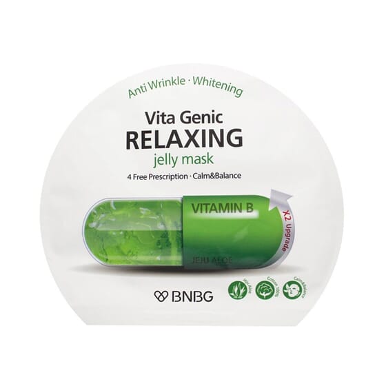 Vita Genic Relaxing Jelly Mask 30 ml di Banobagi