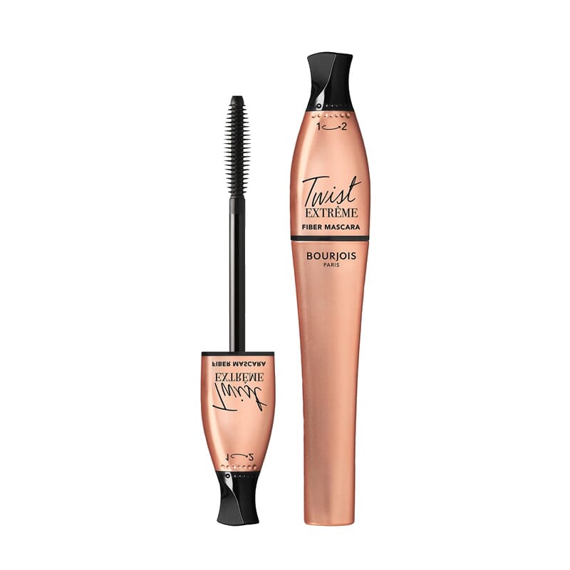 Twist Extrème Fiber Mascara #Black