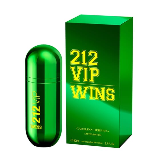 212 Vip Wins Limited Edition EDP 80 ml da Carolina Herrera