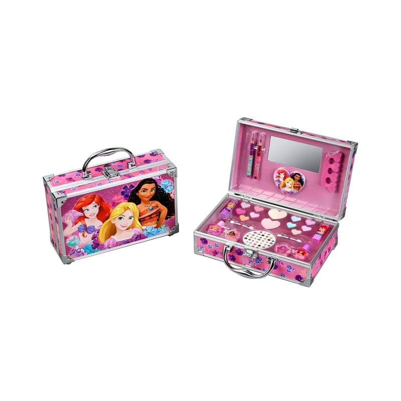 Princesas Disney Maleta Maquillaje Lote